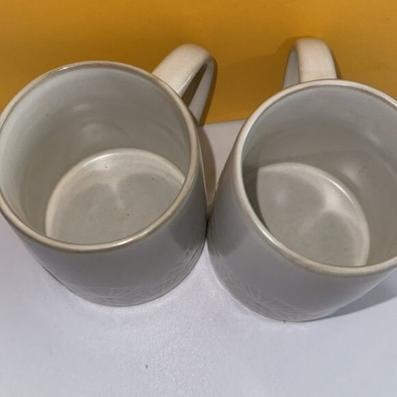 Hearth & Hand Stoneware Coffee Mugs Set Of 2 - Picture 3 of 6